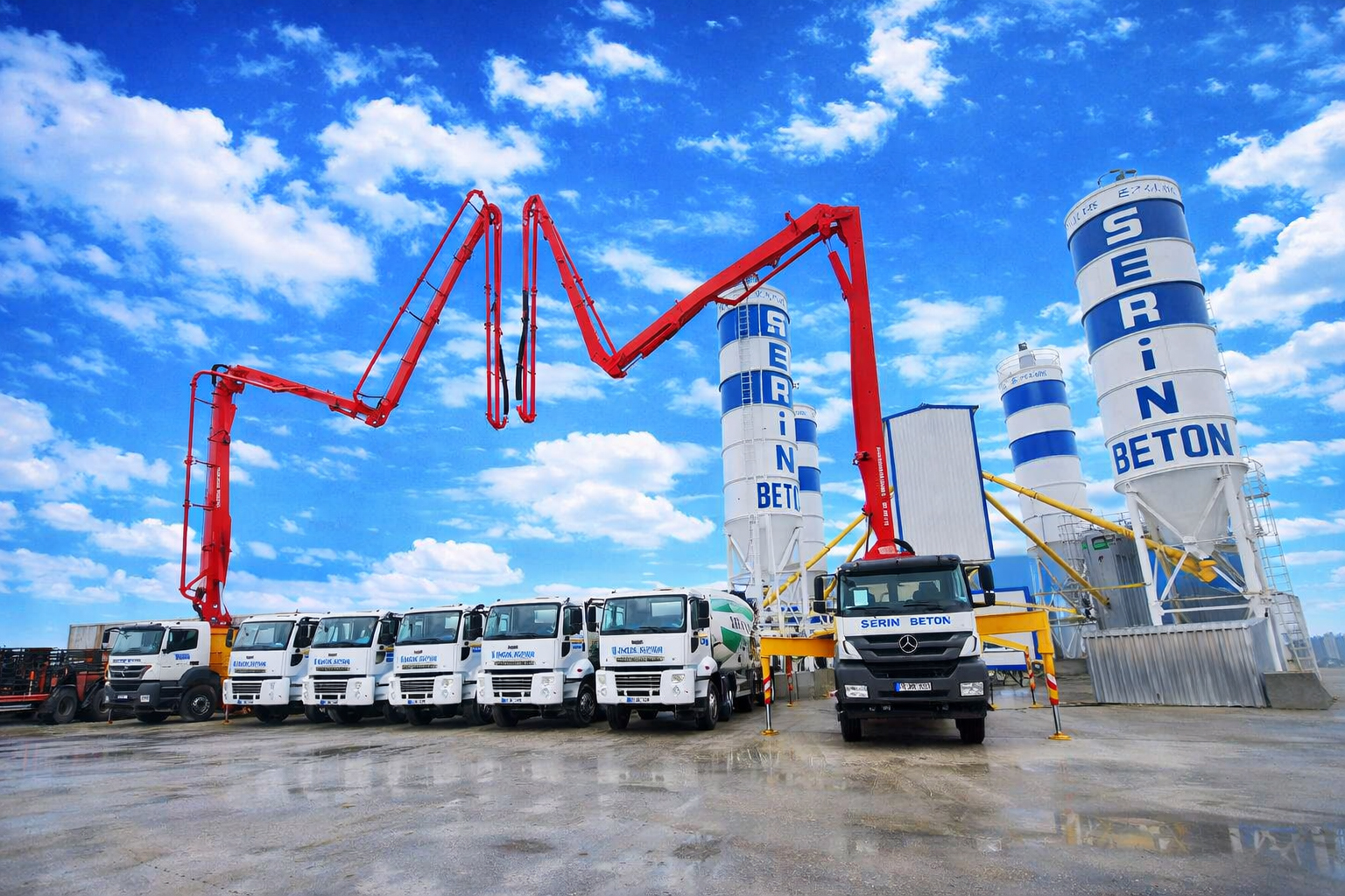 Serin Beton Tesis Görseli